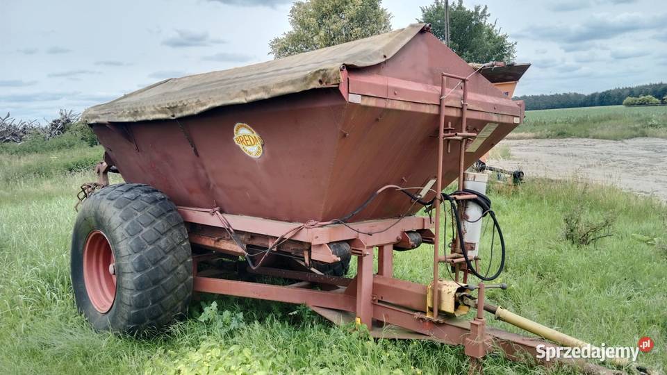 Rozsiewacz piast Bredal B6