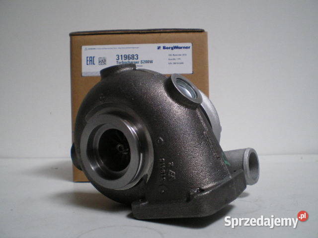 Turbosprężarka SCHWITZER 319411 319683 Siedlce