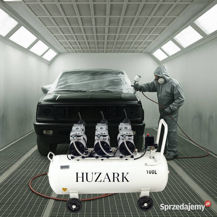 Profesjonalny Kompresor bezolejowy sprężarka małopolskie Tarnów