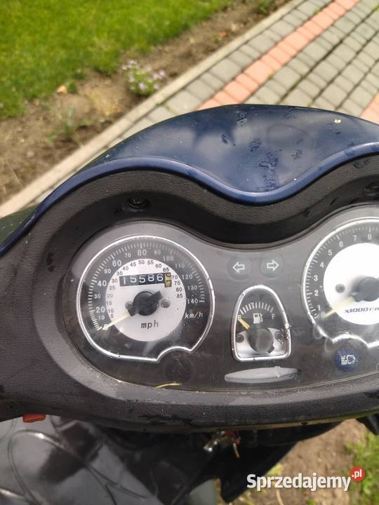 Skuter Peugeot sprowadzony Krasnystaw