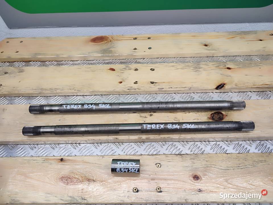 Półoś napędowa 4472304128 TEREX 834 SKL Wilkowo