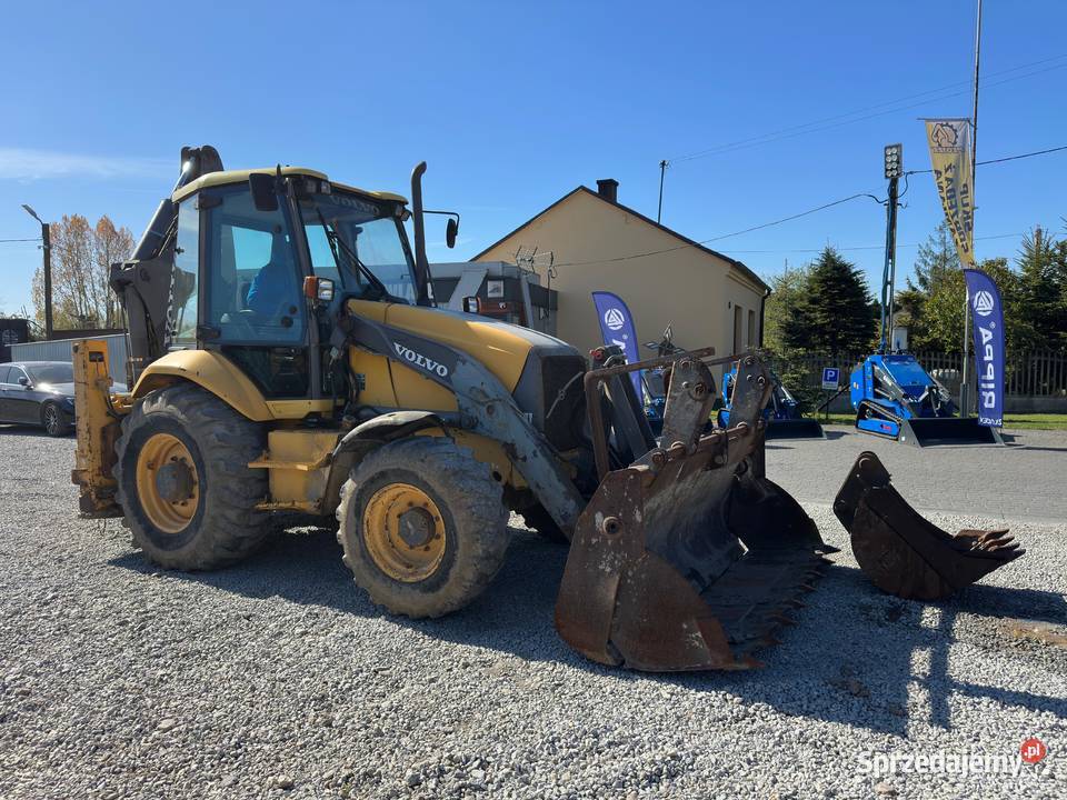 Volvo BL71 KoparkoŁadowarka VOLVO BL71 z 2006 sprzedam