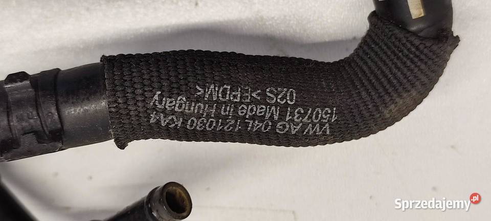 SKODA YETI RURA PRZEWÓD WODY 20TDI 04L121070AB