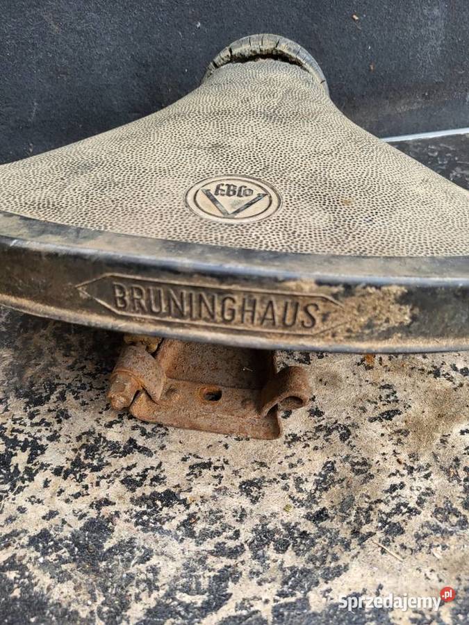 BRUNINGHAUS SIEDZENIE KANAPA ZUNDAPP DKW NSU Rybnik