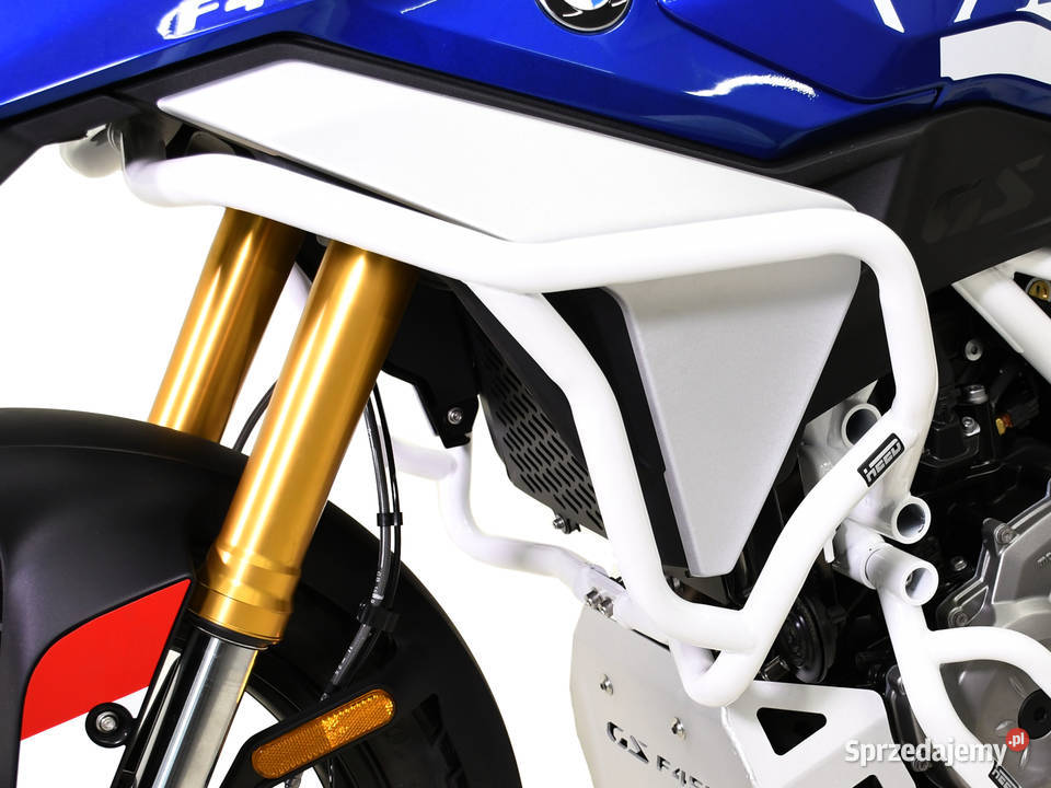 Gmole do BMW F 450 GS górne białe śląskie Częstochowa