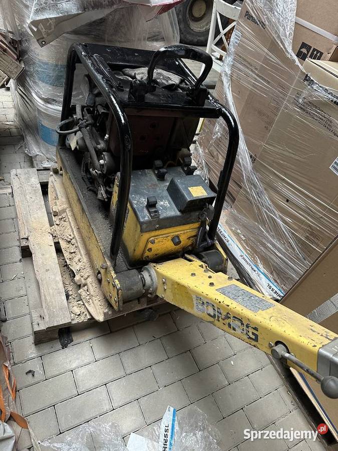 Zagęszczarka BOMAG 500 Sieradz
