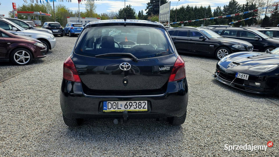 Toyota Yaris 13 Benzyna LPG 5 Drzwi Klima światła do jazdy dziennej