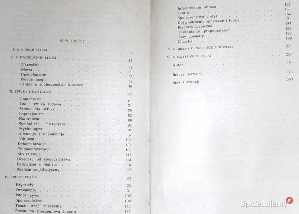 O potrzebie sztuki Ernst Fischer Rok wydania 1961