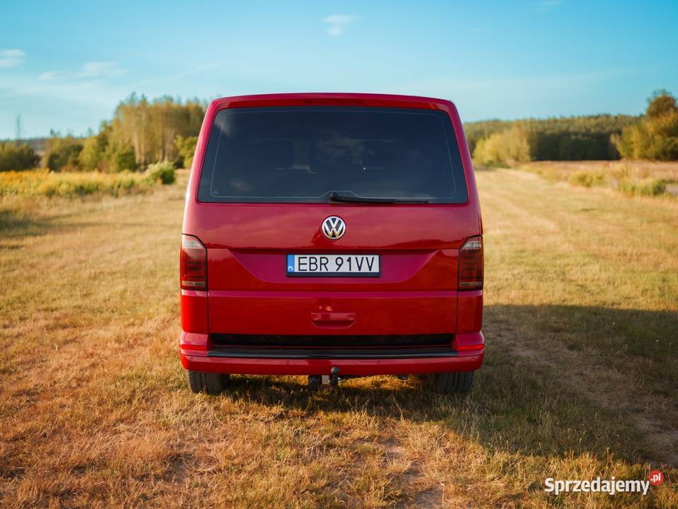 VW T6 Multivan 20TDI nie bitdi 2018 6biegow wspomaganie kierownicy łódzkie Brzeziny
