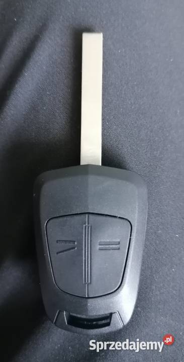 Kluczyk Zapas Opel Astra H Zafira B Oryginalna Poznań