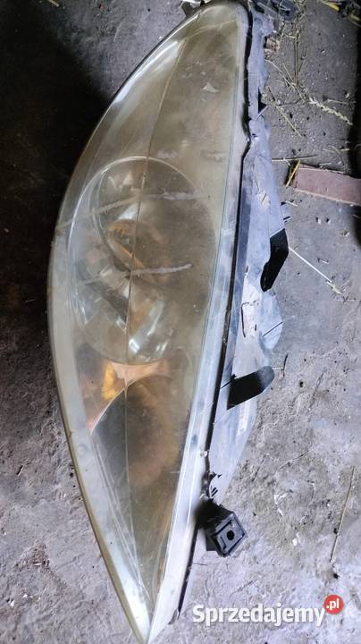 Reflektor Lampa Prawa Przód VALEO Peugeot 307 I Wólka Pełkińska