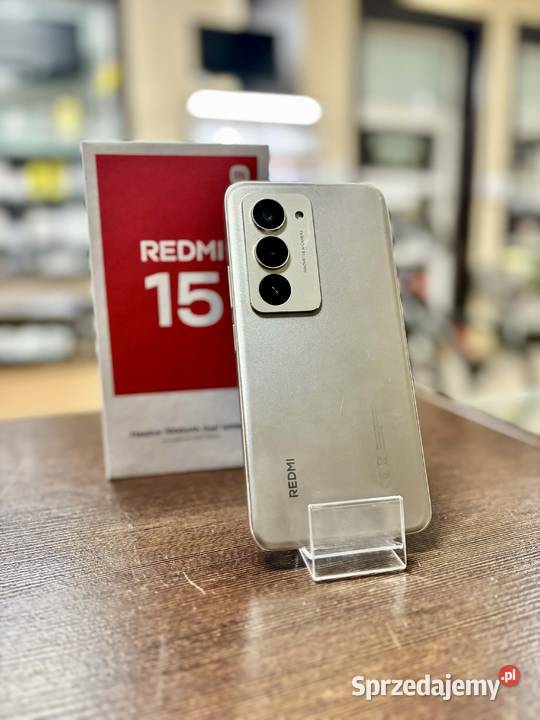 Smartfon Xiaomi Redmi 15 5G 8256GB Dual SIM NFC Elbląg