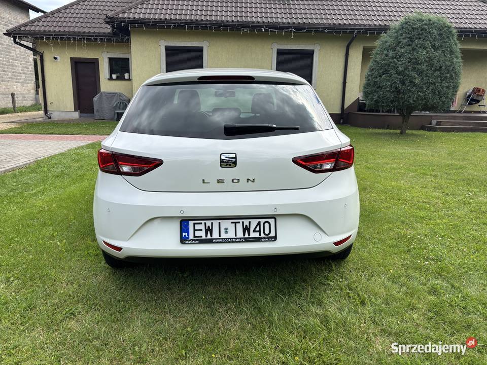 Seat Leon III 14 benzyna 122 Blachownia