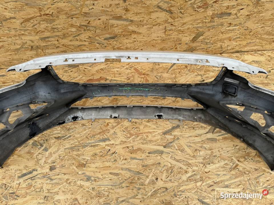 Zderzak przód Volvo v60 II 2 S60 III 3 18 zwykły Zderzaki Międzychód sprzedam