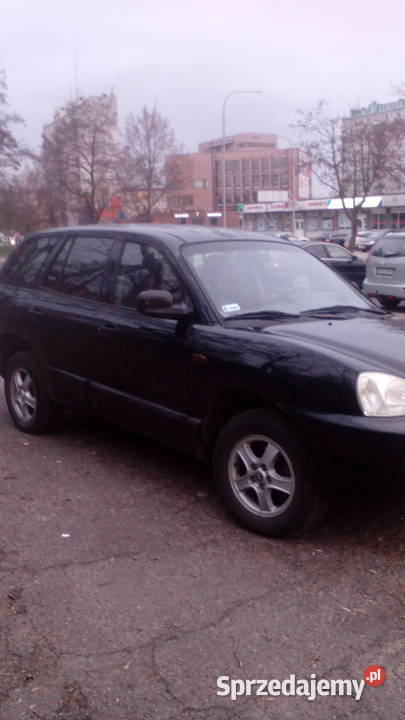 Hyundai Santa Fe 2,4 z gazem Radomsko - Sprzedajemy.pl
