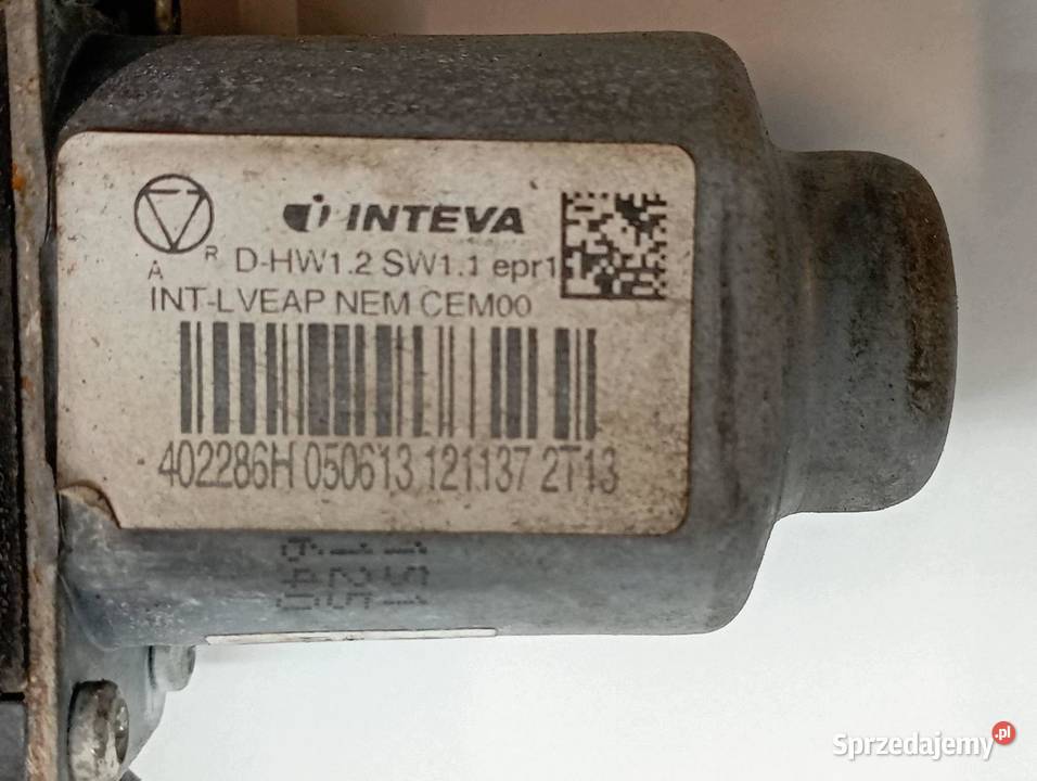 MECHANIZM SZYBY PRAWY PRZÓD 402286H Citroen DS5 świętokrzyskie