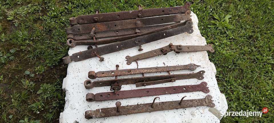 Zawiasy kute Lubin sprzedam