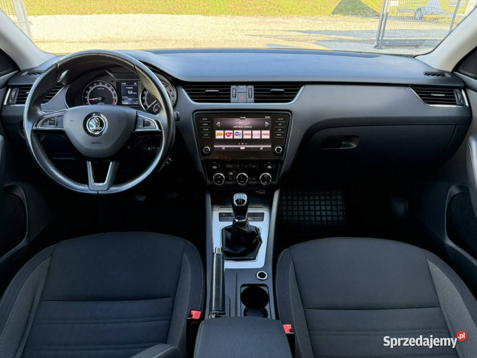 koda Octavia 16TDi 115 2019 Ambition 107 Salon sprzedam