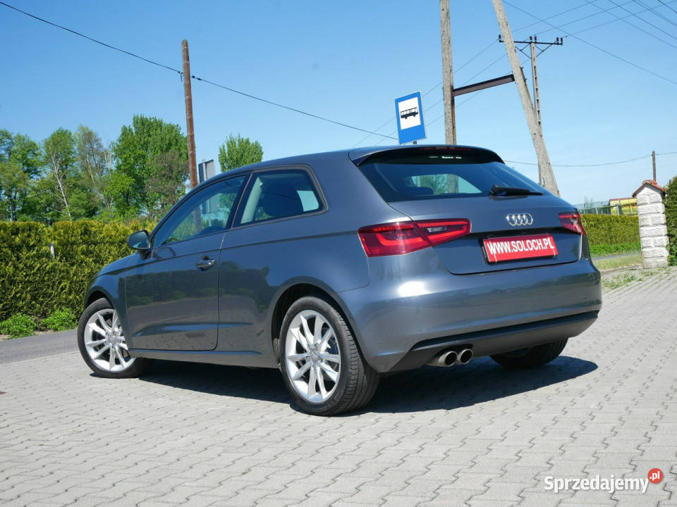 Audi A3 18 TFSI 180 Eu5 2xKlimatr Nowy rozrząd Zarejestrowany w Polsce Goczałkowice-Zdrój sprzedam