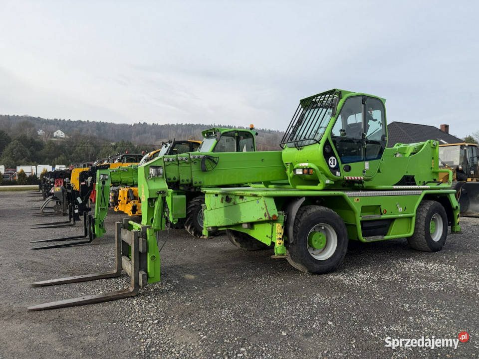 duża kołowa Merlo Roto RT 6024 MCSS Ładowarka Widełki