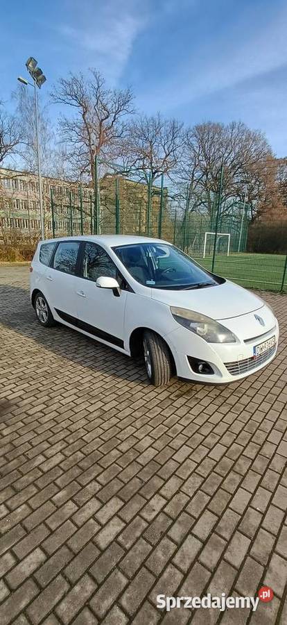 Renault Grand Scenic III 19 dci 131 7 osobowy Wołów