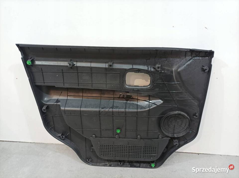 TAPICERKA BOCZEK PRAWY PRZÓD PASAŻERA Piaggio