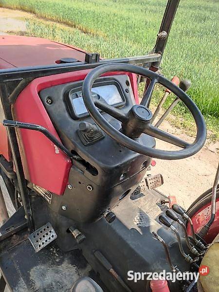 Ciągnik sadowniczy CASE IH PJV 75 Łomazy sprzedam