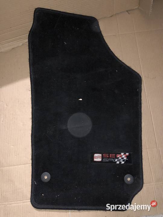 Dywanik prawy przod seat sport sprzedam