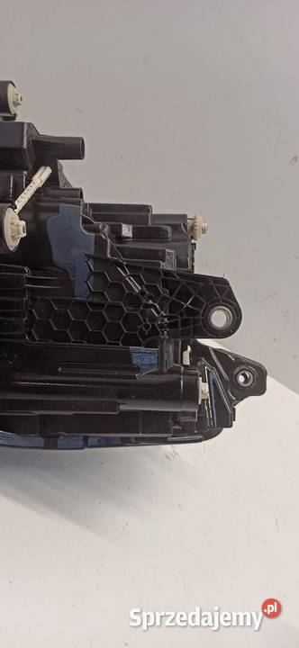 SKODA KODIAQ LAMPA PRAWA PRZÓD LED ANGLIK RHD dolnośląskie sprzedam