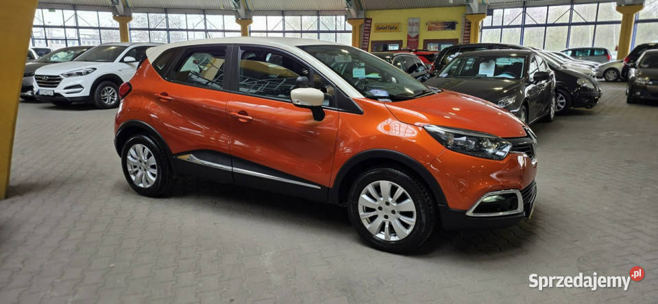 Renault Captur OPIS W podanej roczna gwarancja I Rok produkcji 2015 śląskie Mysłowice