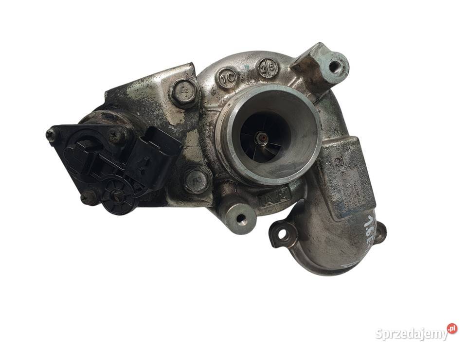 TURBOSPRĘŻARKA Peugeot Partner 16 EHDI 9H05 9H06