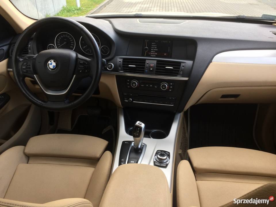 BMW X3 F25 2000cm3 wielkopolskie
