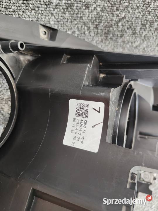 Obudowa reflektora MAZDA CX 5 prawa H11 oryginał osobowe Lampy przednie Kielcza