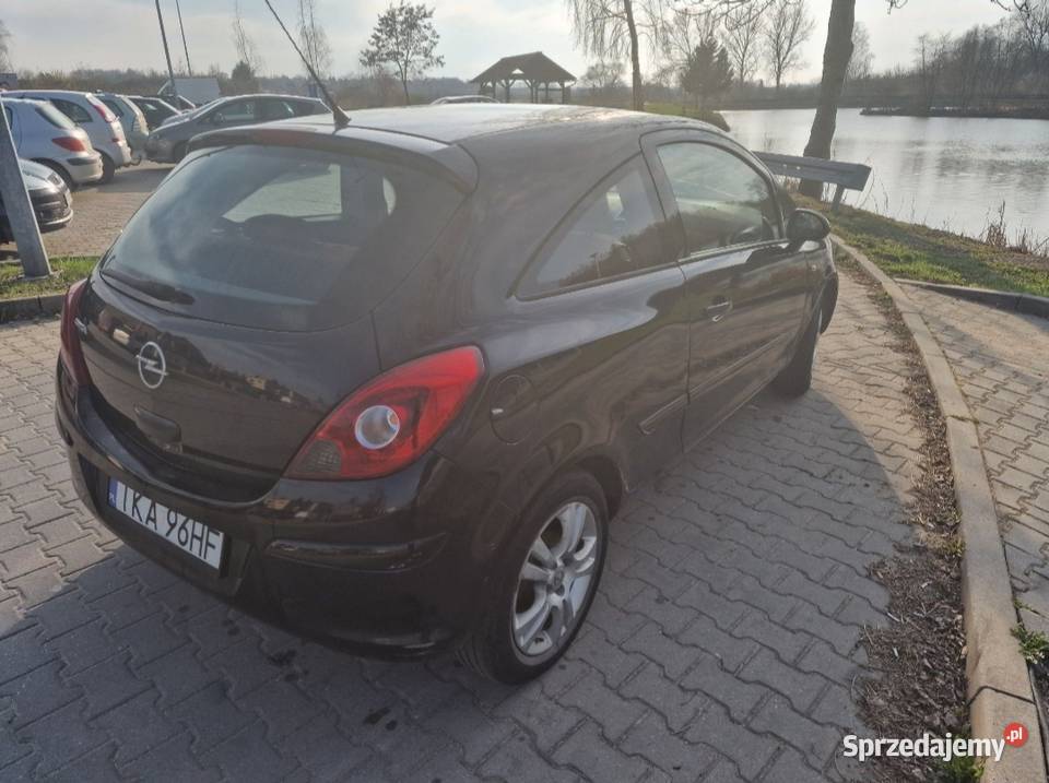 Opel Corsa 10 benzyna LPG klimatyzacja ważne Kazimierza Wielka