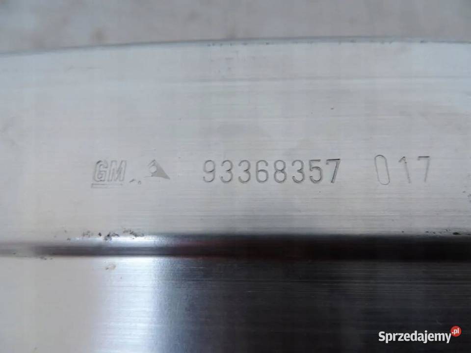 BELKA PRZÓD OPEL MERIVA A 93368357 sprzedam