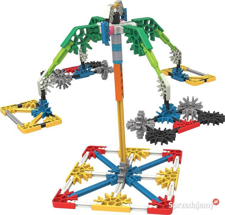 Knex KNEX Klasyczne Konstrukcje Klocki Zestaw małopolskie Mogilany