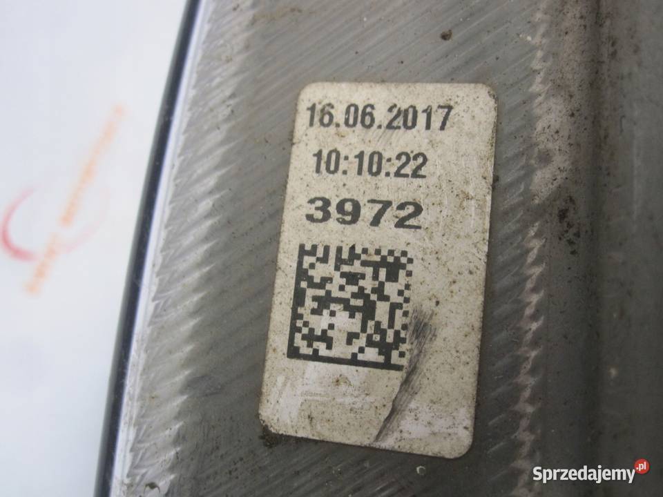 FORD TRANSIT 18r lampa lewa przód GK3113W030AA Kielce