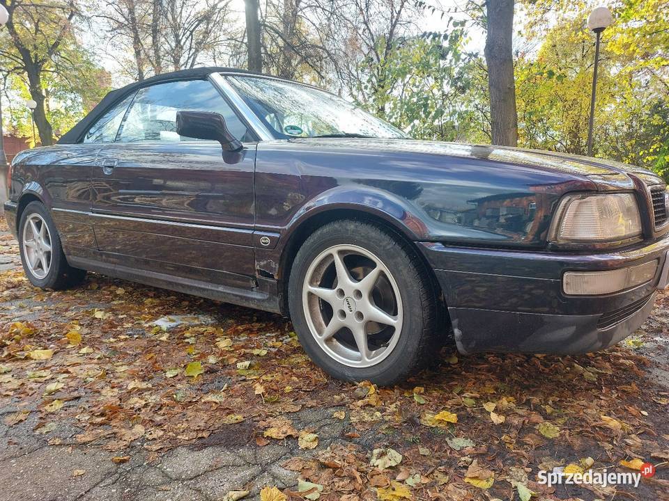 Audi 80 cabrio 2/3 Nowa Sól
