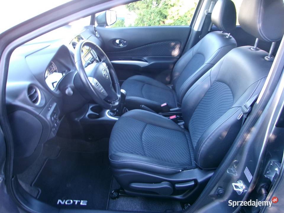 Nissan Note 12 Bogate Wyposażenie Panorama Dolna Grupa