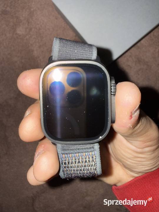 Apple Watch Ultra 2 na gwarancji