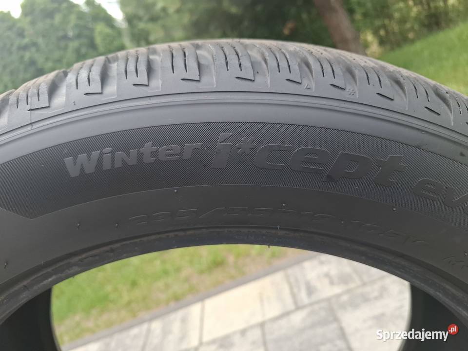 Opony Hankook Winter Icept Evo 3X 23555 R19 Skierniewice sprzedam