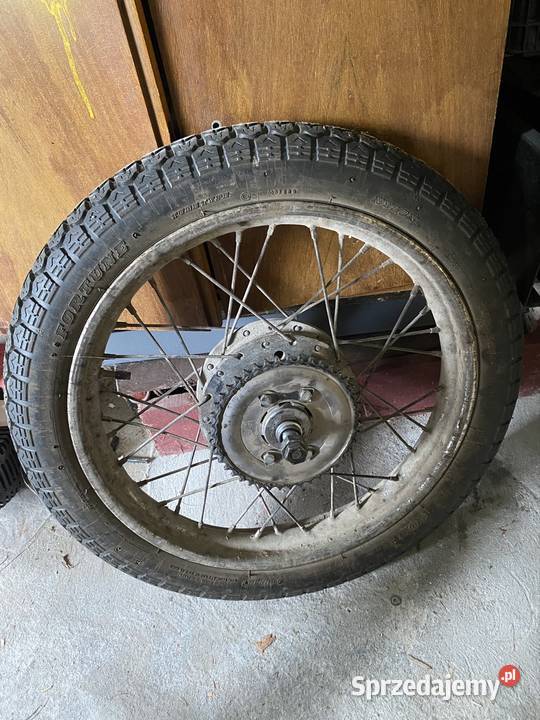 Koło tylne Mińsk 125 Motoryzacja Adamów