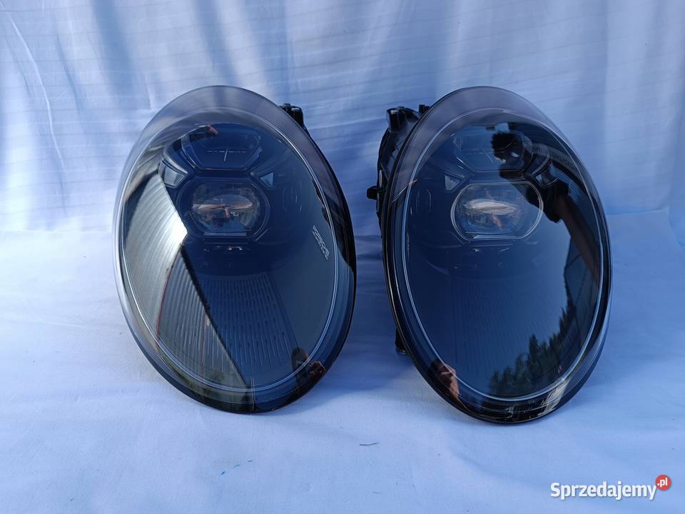 LAMPA LEWY PRZÓD PRAWY PRZÓD KOMPLET EU PORSCHE wielkopolskie