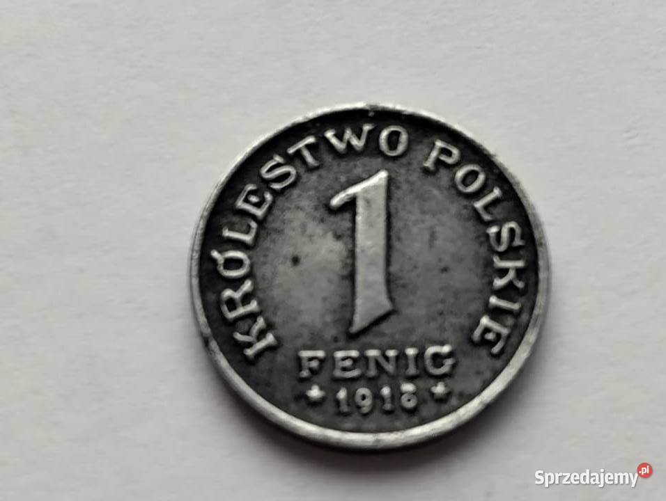 1 fenig 1918 Królestwo Polskie