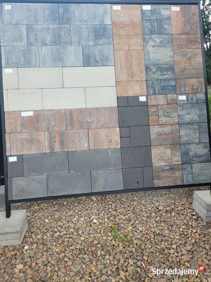 Kostka brukowa Pater Talbud małopolskie Dziekanowice