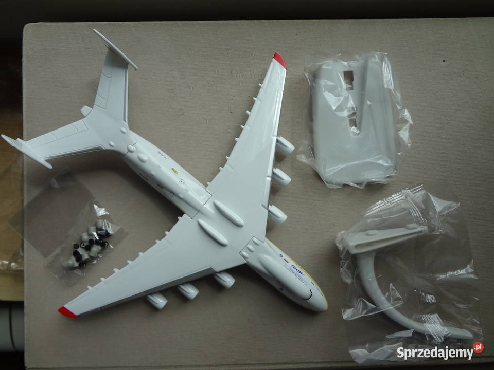 Antonow 225 Mriya dolnośląskie