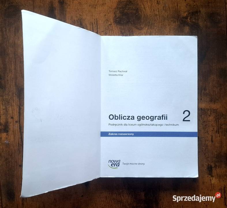 Podręcznik Oblicza geografii 2 Nowa Era Zakres Drawsko