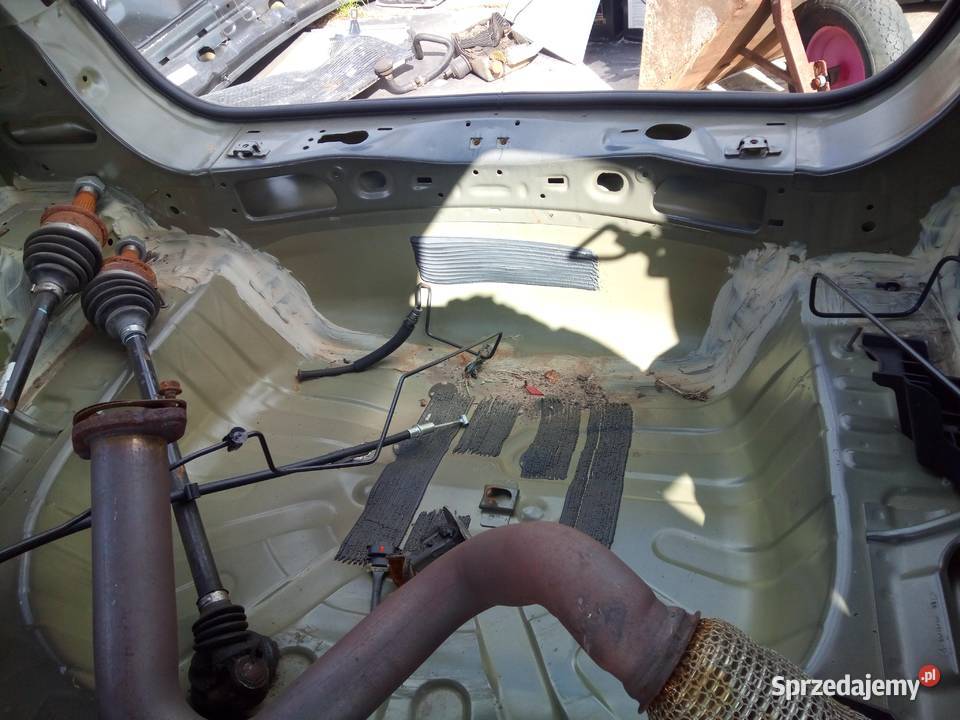 Chevrolet TRAX Mokka Pas tył Belka Wana zapasu Rok produkcji 2019 wielkopolskie Turek