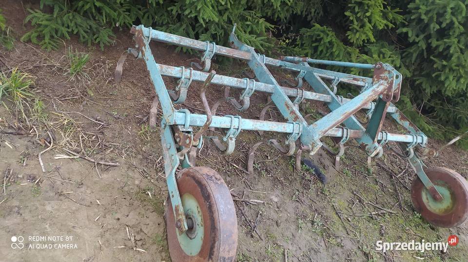 Kultywator szerokość 24 w stanie pracował c360 Kultywatory lubelskie Bełżyce