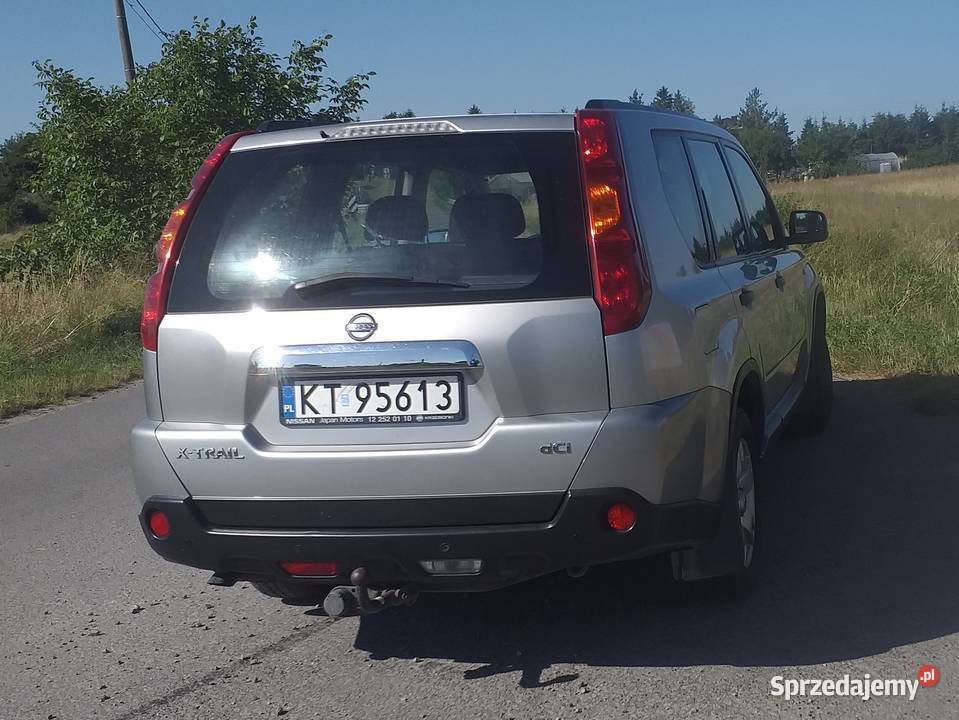 Nissan Xtrail 4x4 hak Chełm Lublin kupiony w polskim salonie